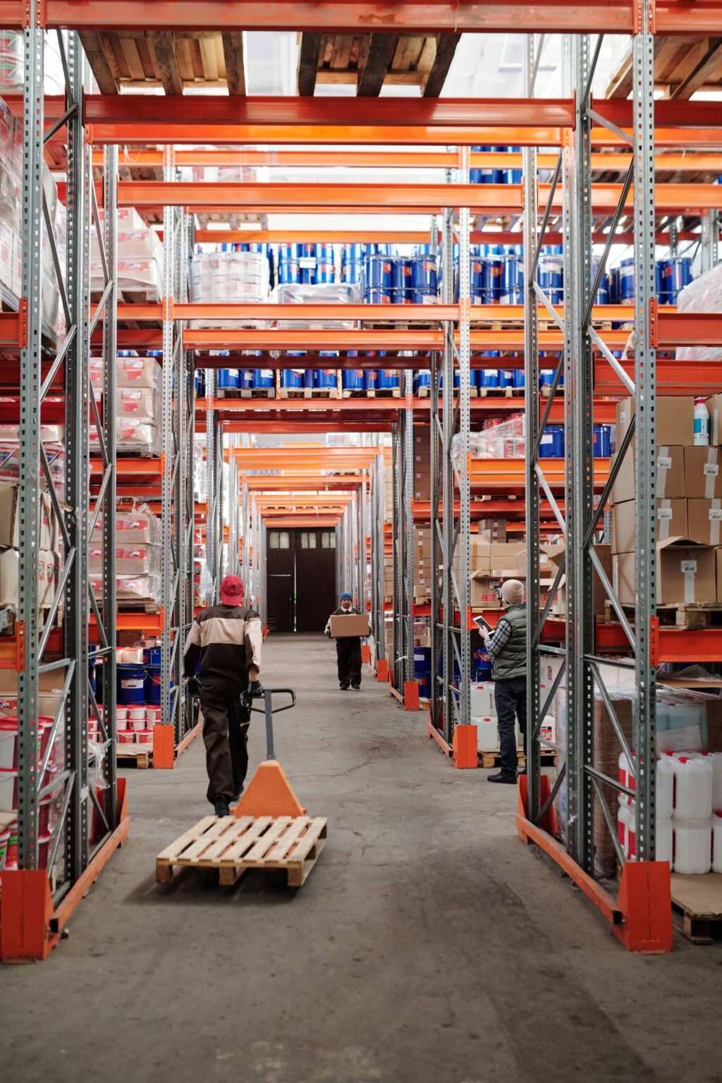 Traslado industrial de maquinaria y equipos empresariales